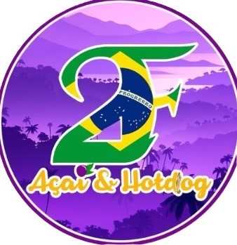 Logo 2 Friends Açaí & Hotdog